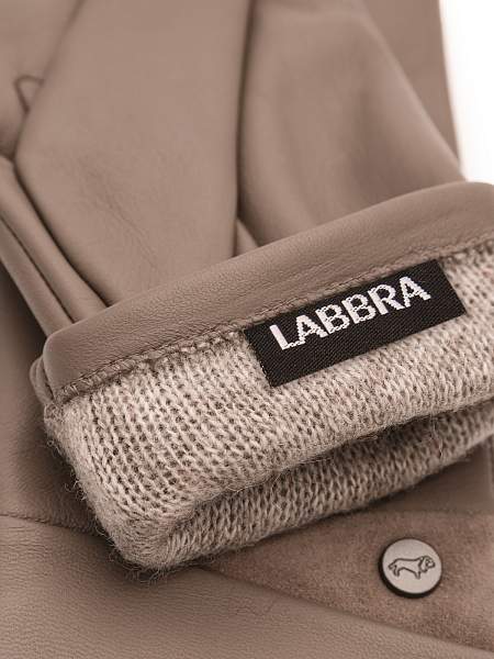 Перчатки жен п/ш LB-2417 black Labbra, Артикул: LB-2417-8_01-000510 фото №1