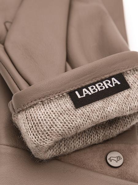 Перчатки жен п/ш LB-2417 black Labbra, Артикул: LB-2417-8_01-000510 фото №1