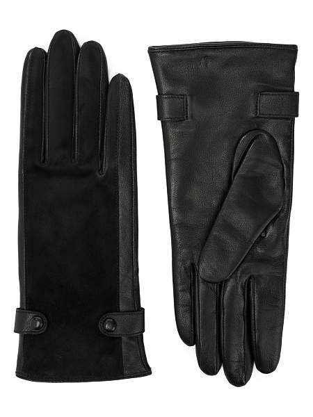 Перчатки жен п/ш LB-2419 black Labbra, Артикул: LB-2419-65_01-00051 фото №1