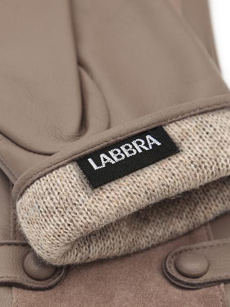 Перчатки жен п/ш LB-2419 black Labbra, Артикул: LB-2419-65_01-00051 фото №1