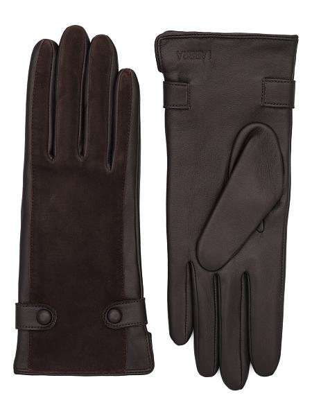 Перчатки жен п/ш LB-2419 black Labbra, Артикул: LB-2419-7_01-000510 фото №1