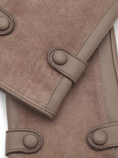 Перчатки жен п/ш LB-2419 black Labbra, Артикул: LB-2419-75_01-00051 фото №1