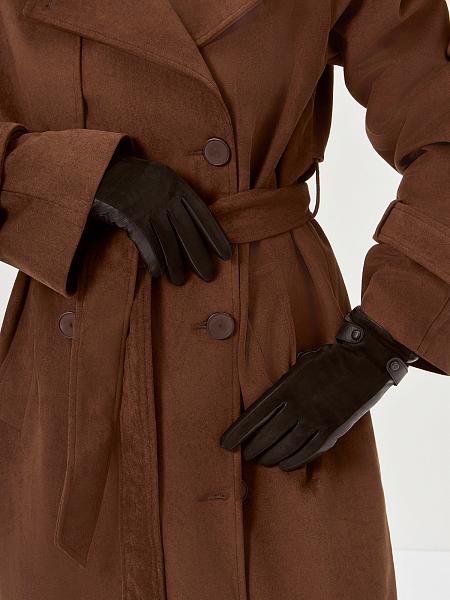 Перчатки жен п/ш LB-2419 black Labbra, Артикул: LB-2419-75_01-00051 фото №1