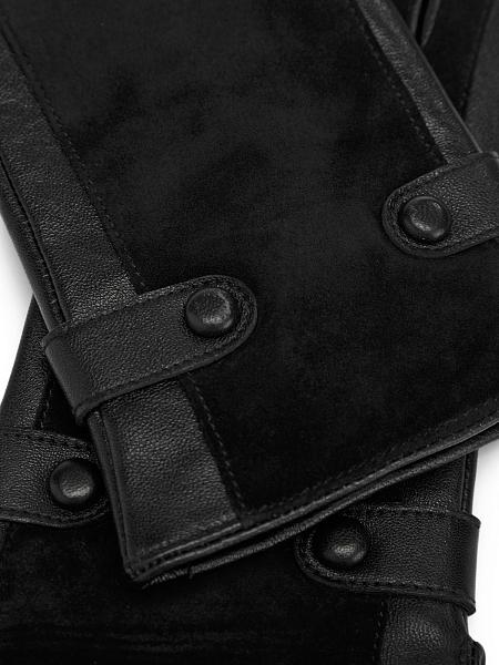 Перчатки жен п/ш LB-2419 black Labbra, Артикул: LB-2419-75_01-00051 фото №1