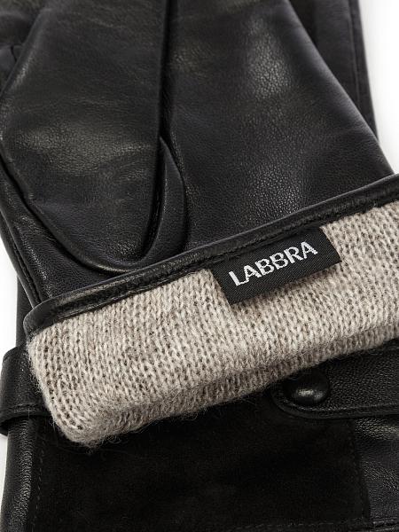 Перчатки жен п/ш LB-2419 black Labbra, Артикул: LB-2419-75_01-00051 фото №1