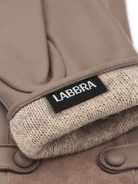 Перчатки жен п/ш LB-2419 black Labbra, Артикул: LB-2419-8_01-000510 фото №1