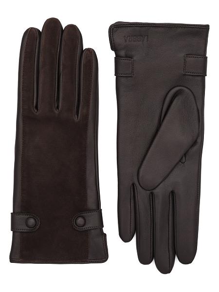 Перчатки жен п/ш LB-2419 black Labbra, Артикул: LB-2419-8_01-000510 фото №1