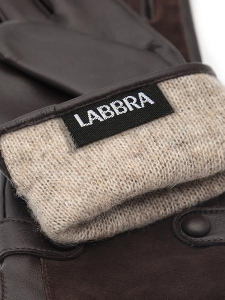 Перчатки жен п/ш LB-2419 black Labbra, Артикул: LB-2419-8_01-000510 фото №1