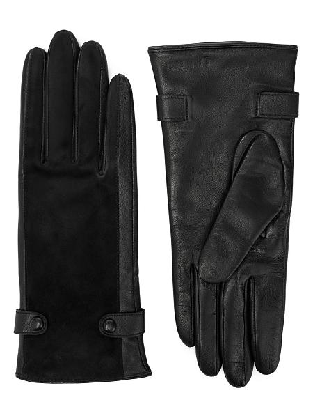 Перчатки жен п/ш LB-2419 black Labbra, Артикул: LB-2419-85_01-00051 фото №1