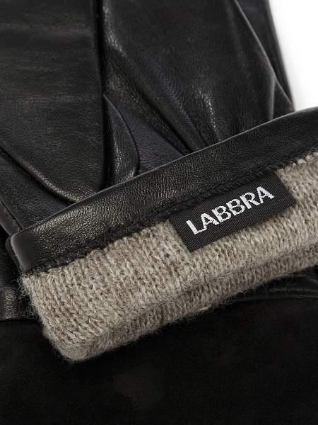 Перчатки жен п/ш LB-2456 black Labbra, Артикул: LB-2456-6_01-000510 фото №1