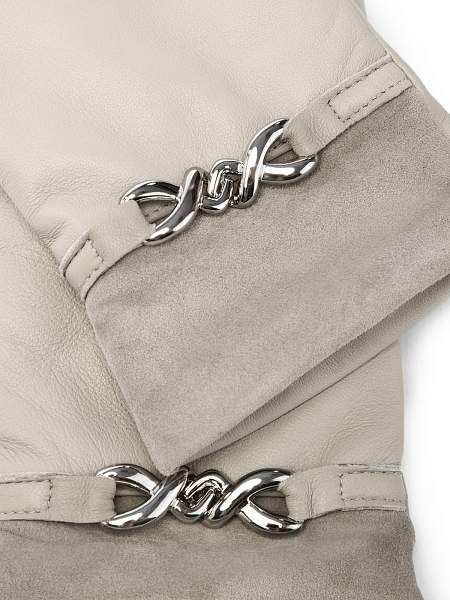 Перчатки жен п/ш LB-2456 black Labbra, Артикул: LB-2456-65_01-00051 фото №1