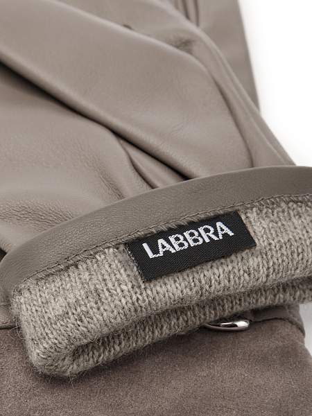 Перчатки жен п/ш LB-2456 black Labbra, Артикул: LB-2456-7_01-000510 фото №1