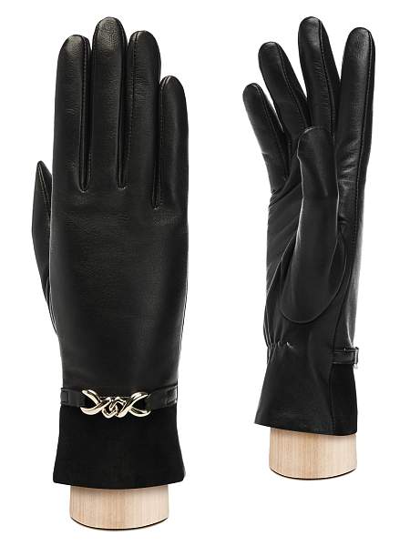 Перчатки жен п/ш LB-2456 black Labbra, Артикул: LB-2456-8_01-000510 фото №1