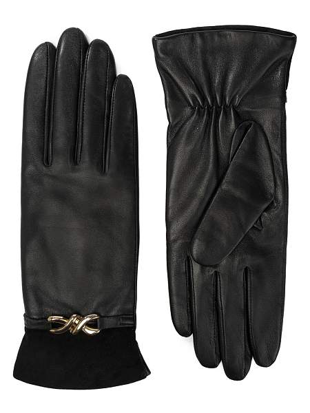 Перчатки жен п/ш LB-2456 black Labbra, Артикул: LB-2456-8_01-000510 фото №1