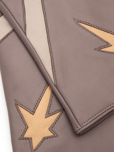 Перчатки жен п/ш LB-2441 black Labbra, Артикул: LB-2441-8_01-000510 фото №1