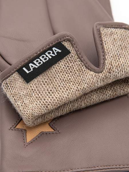 Перчатки жен п/ш LB-2441 black Labbra, Артикул: LB-2441-8_01-000510 фото №1