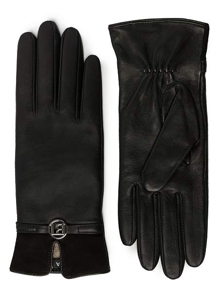 Перчатки жен п/ш LB-2429 black Labbra, Артикул: LB-2429-8_01-000510 фото №1