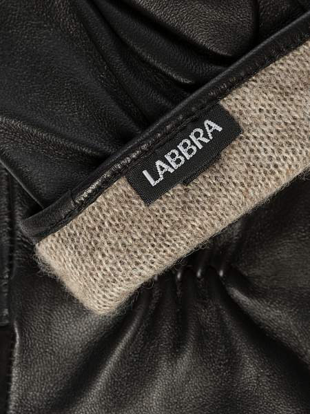 Перчатки жен п/ш LB-2429 black Labbra, Артикул: LB-2429-8_01-000510 фото №1