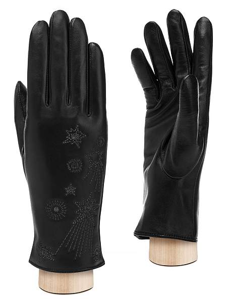 Перчатки жен п/ш LB-2464 black Labbra, Артикул: LB-2464-7_01-000510 фото №1