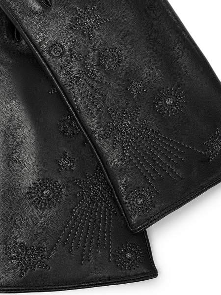 Перчатки жен п/ш LB-2464 black Labbra, Артикул: LB-2464-7_01-000510 фото №1