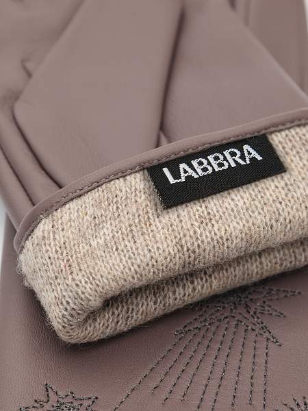 Перчатки жен п/ш LB-2464 black Labbra, Артикул: LB-2464-8_01-000510 фото №1
