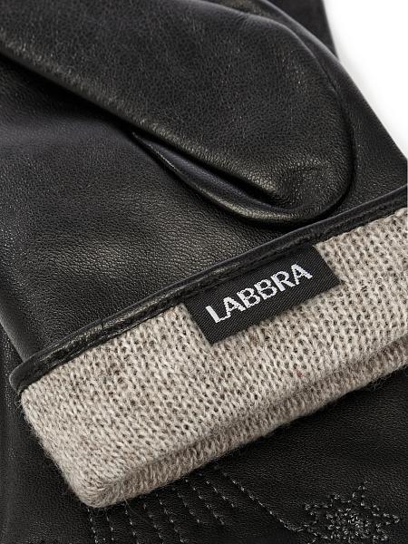 Перчатки жен п/ш LB-2464 black Labbra, Артикул: LB-2464-8_01-000510 фото №1