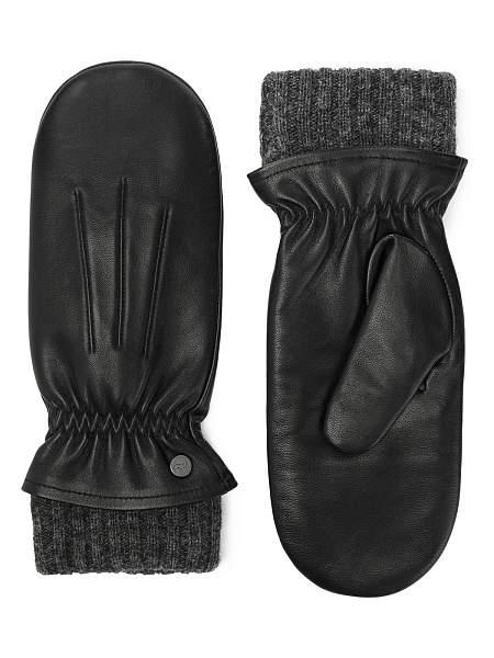 Рукавицы жен п/ш LB-2421 black Labbra, Артикул: LB-2421-6_01-000510 фото №1