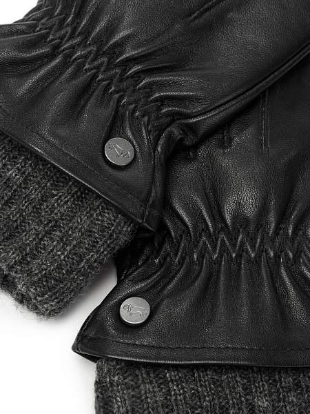 Рукавицы жен п/ш LB-2421 black Labbra, Артикул: LB-2421-6_01-000510 фото №1