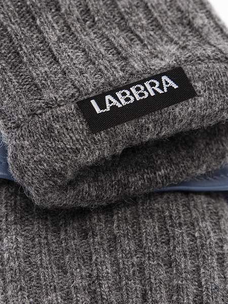 Рукавицы жен п/ш LB-2421 black Labbra, Артикул: LB-2421-7_01-000510 фото №1