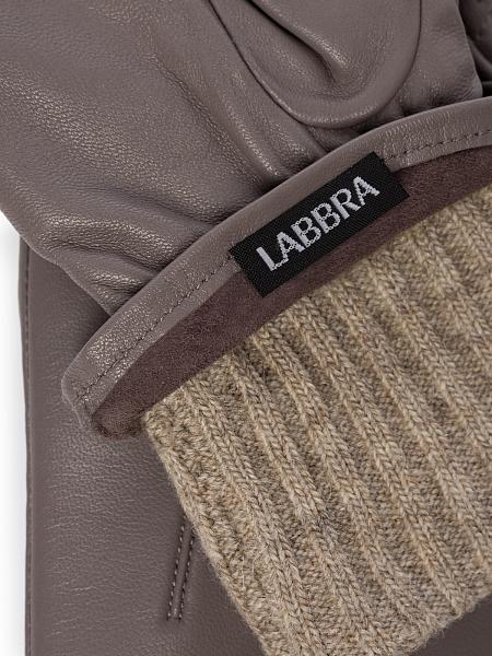 Рукавицы жен п/ш LB-2421 black Labbra, Артикул: LB-2421-75_01-00051 фото №1