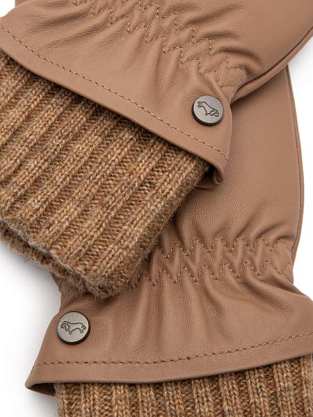 Рукавицы жен п/ш LB-2421 black Labbra, Артикул: LB-2421-8_01-000510 фото №1