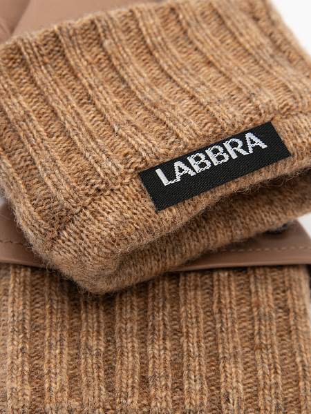 Рукавицы жен п/ш LB-2421 black Labbra, Артикул: LB-2421-8_01-000510 фото №1