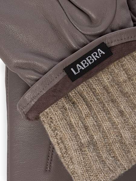 Рукавицы жен п/ш LB-2421 black Labbra, Артикул: LB-2421-8_01-000510 фото №1