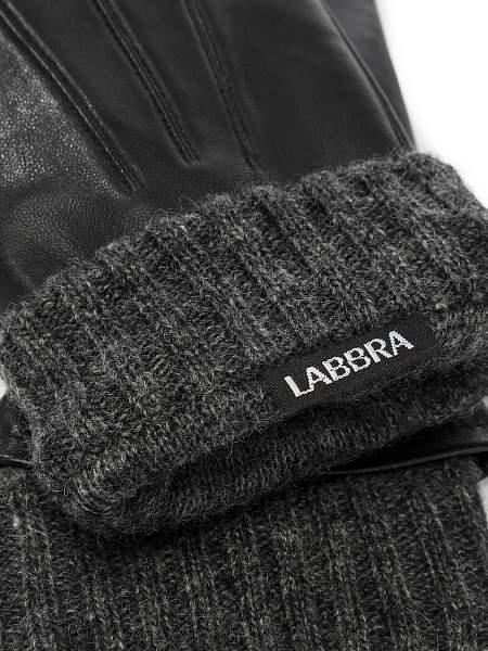 Рукавицы жен п/ш LB-2421 black Labbra, Артикул: LB-2421-85_01-00051 фото №1