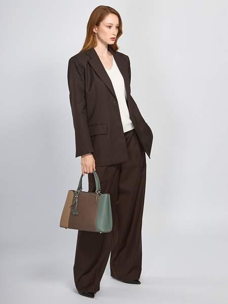 Сумка Labbra L-220403 coffee foam/java/mist Labbra, Артикул: L-220403-01-00051083 фото №1