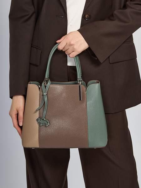 Сумка Labbra L-220403 coffee foam/java/mist Labbra, Артикул: L-220403-01-00051083 фото №1