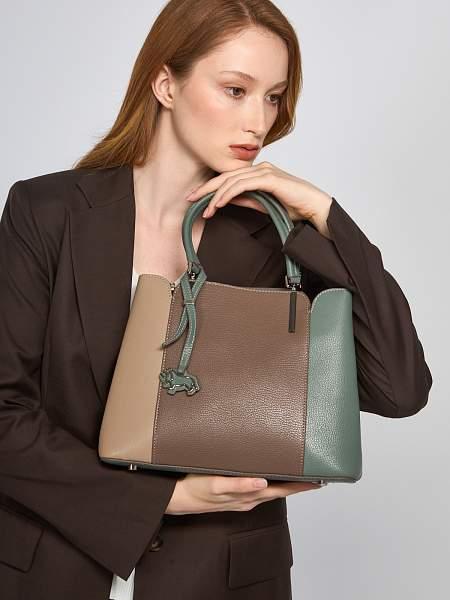 Сумка Labbra L-220403 coffee foam/java/mist Labbra, Артикул: L-220403-01-00051083 фото №1