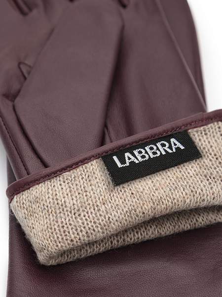 Перчатки жен п/ш LB-0190 d.plum Labbra, Артикул: LB-0190-75_01-00051 фото №1