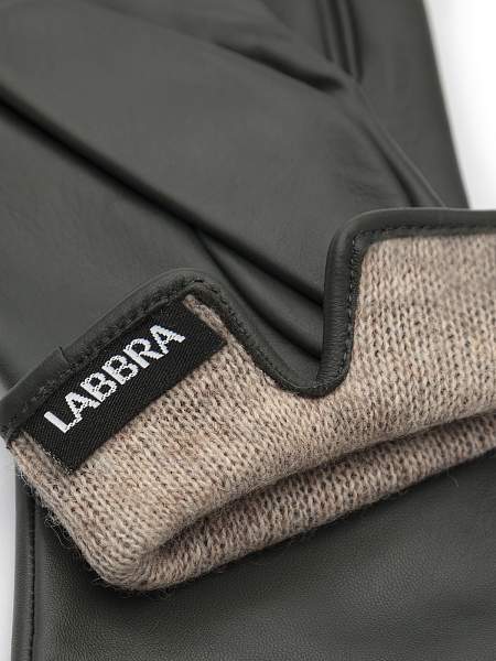 Перчатки жен п/ш LB-4607-1 d.olive Labbra, Артикул: LB-4607-1-65_01-00051 фото №1