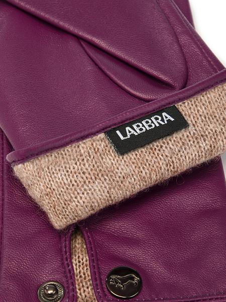 Перчатки жен п/ш LB-4909-1 denim Labbra, Артикул: LB-4909-1-65_01-00051 фото №1