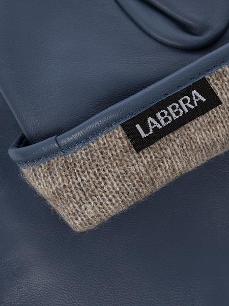 Перчатки жен п/ш LB-4909-1 denim Labbra, Артикул: LB-4909-1-8_01-000511 фото №1
