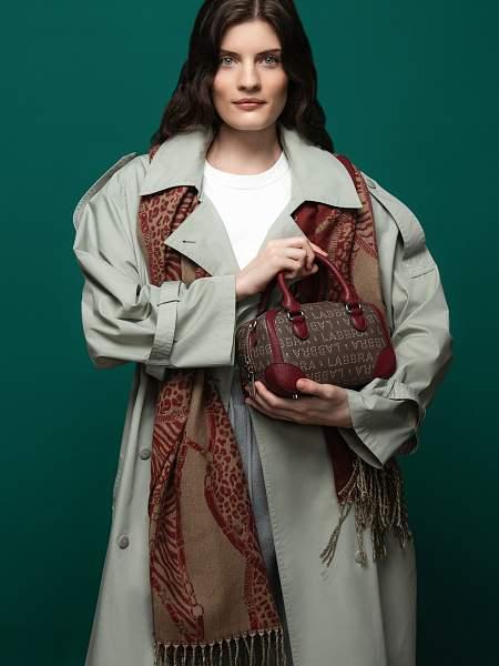 Сумка Labbra L-231006 java-l.cacao/tomato Labbra, Артикул: L-231006-01-00051175 фото №1