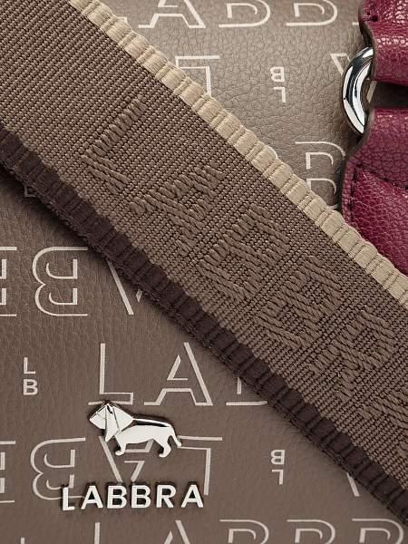 Сумка Labbra L-231006 java-l.cacao/tomato Labbra, Артикул: L-231006-01-00051175 фото №1