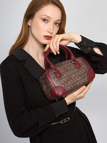 Сумка Labbra L-231006 java-l.cacao/tomato Labbra, Артикул: L-231006-01-00051175 фото №1