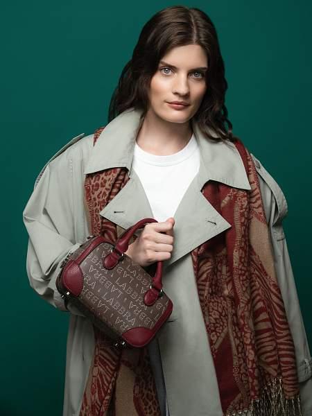 Сумка Labbra L-231006 java-l.cacao/tomato Labbra, Артикул: L-231006-01-00051175 фото №1