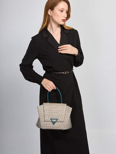 Сумка Labbra L-JY2822 l.cacao-cyprus-aqua/cyprus-aqua Labbra, Артикул: L-JY2822-01-00051198 фото №1