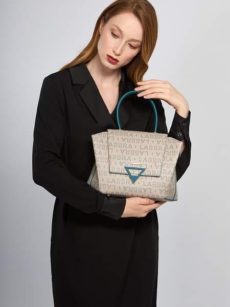 Сумка Labbra L-JY2822 l.cacao-cyprus-aqua/cyprus-aqua Labbra, Артикул: L-JY2822-01-00051198 фото №1