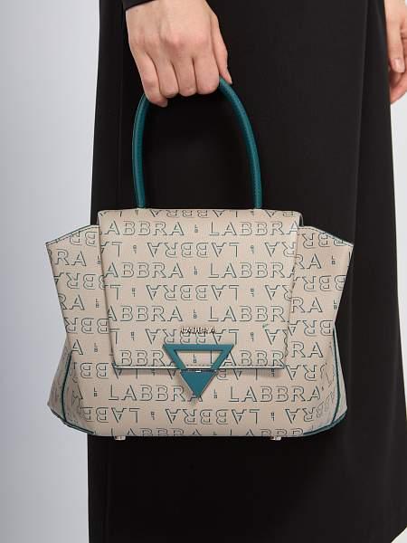 Сумка Labbra L-JY2822 l.cacao-cyprus-aqua/cyprus-aqua Labbra, Артикул: L-JY2822-01-00051198 фото №1