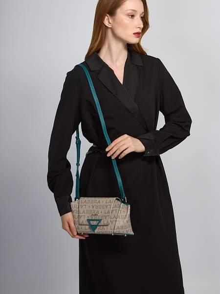 Сумка Labbra L-JY2823 l.cacao-cyprus-aqua/cyprus-aqua Labbra, Артикул: L-JY2823-01-00051199 фото №1