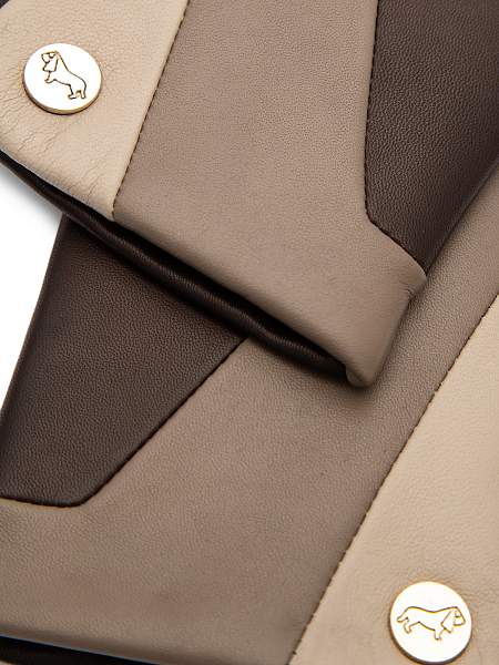 Перчатки жен п/ш LB-1822 black/white Labbra, Артикул: LB-1822-75_01-00051 фото №1